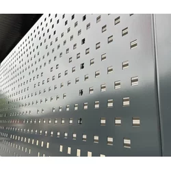 PANEL BUILDER FENCE KVADRAT, PLOČEVINA 2000 X 1200 X 2,0 MM - ANTRACIT RAL 7016
