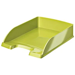 Ladica za spise wow leitz 52263054 metalik svijetlo zelena