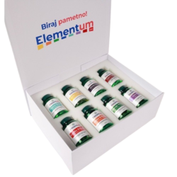 Elementum Dodaci ishrani Mix set, 8 komada