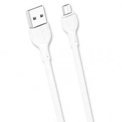 XO Kabl NB200 USB Micro 2.1A 2M/ bela