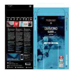 My Screen protector ZAŠČITNO KALJENO STEKLO Huawei P Smart 2019-DIAMOND GLASS EDGE Full Glue-črn