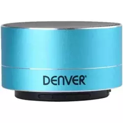 DENVER BTS-32 MK2 Bluetooth zvučnik, 3W, Mono, Plavi