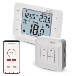 Bežični digitalni termostat GoSmart 230V/16A Wi-Fi Tuya