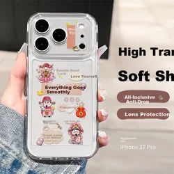 Yingkaida Maska za mobilni telefon iPhone 17 Pro, Šarena