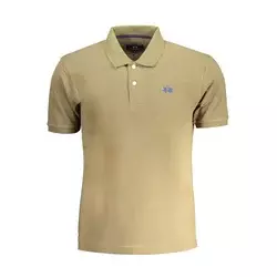 LA MARTINA Muška polo majica BPMP01PK031_VE03197, Maslinasta