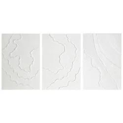 Slika Set 3/1 40x60cm Rolling Wave