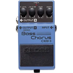 Boss CEB-3 Bas kitarski efekt (Kot novo)