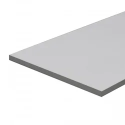 Iverica za nameštaj bela 1200x400x18mm