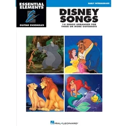 DISNEY SONGS GUITAR ENSEMBLE