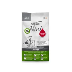 PLATINUM Sočna suva hrana za odrasle pse malih rasa sa piletinom Mini Chicken 900g