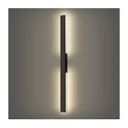 Brilagi - LED spoljašnje zidno svetlo LUNA LED/24W/230V 4000K IP65 crna