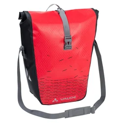 Vaude Aqua Back Print Single Red Black