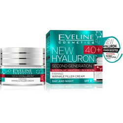 Eveline Krema za lice Hyaluron Clinic Day&Night 40+ 50ml