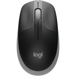 LOGITECH M190 Full-size wireless mouse - MID GREY - 2.4GHZ - EMEA - M190 ( 910-005906 )