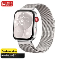 Weiqiantu Zamenska narukvica za pametne satove za Huawei Watch Fit 5, Bela
