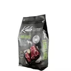 KUDO Hrana za odrasle pse malih rasa, jagnjetina i pirinač, 12kg