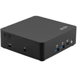 MSI mini računalnik Cubi NUC AI 1UMG-073BEU Core Ultra 7 Intel Arc/črna PCMSI00043