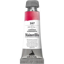 Maimeri Blu Akvarelne barve Permanent Carmine 167 12 ml 1 kos