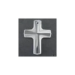 Privezak 6860krst 10*12 mm-beli