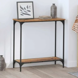 Konzolna stolica Staro drvo 75 x 30.5 x 75 cm Konstruirano drvo