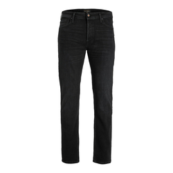 JACK & JONES Kavbojke Mike  črn denim