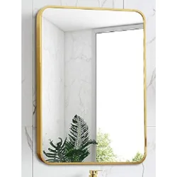 Ceramica Lux CL22 Ogledalo, 50x70, Alu-ram, Zlatno