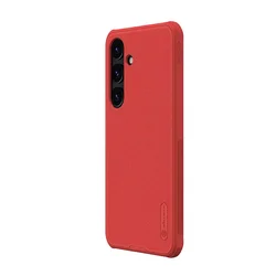 NILLKIN Maska za telefon Super Frosted Shield Pro za Samsung S24/ S921B crvena