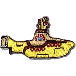 The Beatles Yellow Submarine Našitek za šivanje 5 cm