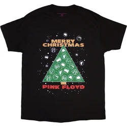 Pink Floyd Majica Merry Christmas Unisex Black M