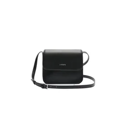 LACOSTE Torba za čez ramo Elegance črna