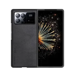 Shangsu Maska za mobilni telefon Xiaomi Mix Fold 3, Crna