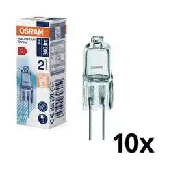 Komplet od 10 sijalica za rernu HALOSTAR G4/20W/12V 2700K - Osram