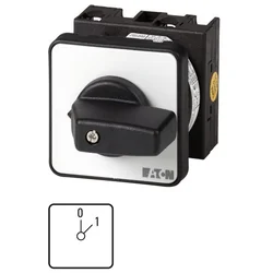Eaton Grebenasto stikalo In=20A P=6,5 kW T0-1-15401/E