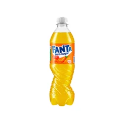 Fanta Gazirani sok Orange Zero, 0.5l