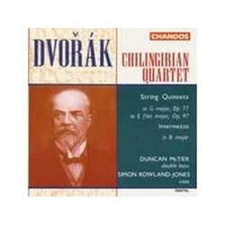 DVORAK - CHILINGIRIAN QUARTET