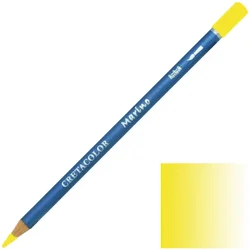 Umjetničke drvene bojice aquarel Cretacolor marino kadmij žuta 3 kom u kartonskoj kutiji
