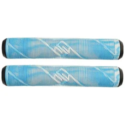 Striker Pro scooter Grips White/Teal