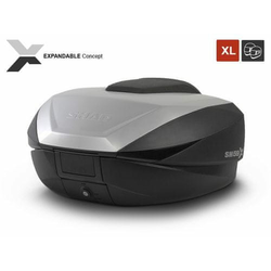 SHAD SH59X Kofer za motor, Gornji, Proširivi, Aluminijum