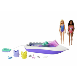 Mattel Barbie čoln z 2 punčkama
