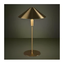 Eglo 390274 - LED prigušiva stona lampa PARAGUAY LED/12W/230V 3000K zlatna