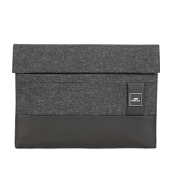 Torba RivaCase 15.6 Lantau 8805 Black Melange MacBook Pro 16 and Ultrabook sleeve