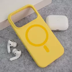 Maska Mag Case PureTone za iPhone 17 Pro Max zuta