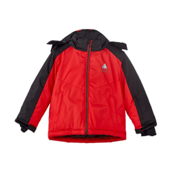 Peak Mountain Kratke jakne Veste de ski enfant Egee Red