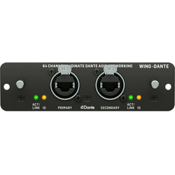 Behringer Wing-Dante