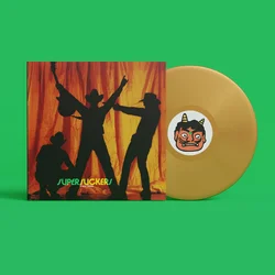 Supersuckers - La Mano Cornuda (Metallic Gold Coloured) (LP)