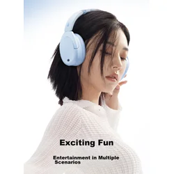 Edifier Bluetooth slušalice W830NB, Plave