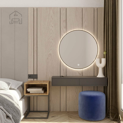 LED Ogledalo Divissi A - 60x60cm