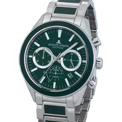 Jacques Lemans 1-2115G Eco Power Apple 44mm 10ATM