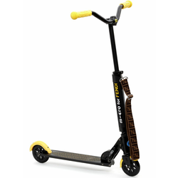 Fendi Kids - aluminium foldable scooter - kids - Black