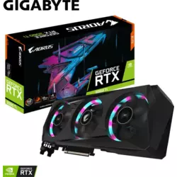 GIGABYTE nVidia GeForce RTX 3060 Ti AORUS ELITE 8GB 256bit GV-N306TAORUS E-8GD rev 2.0 LHR